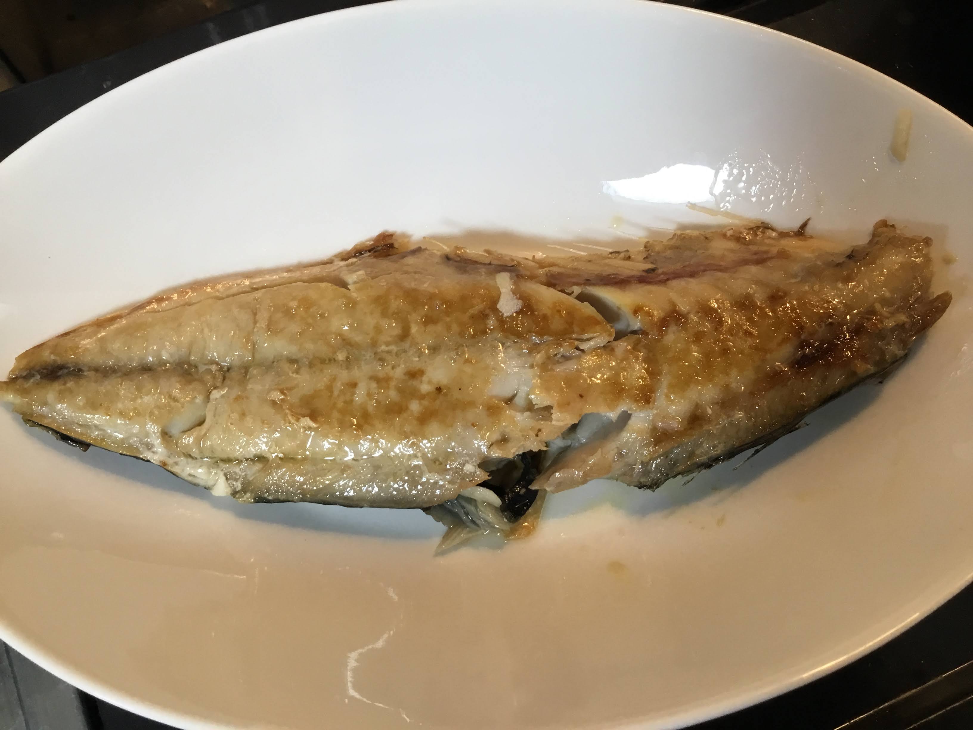 塩さば 干物